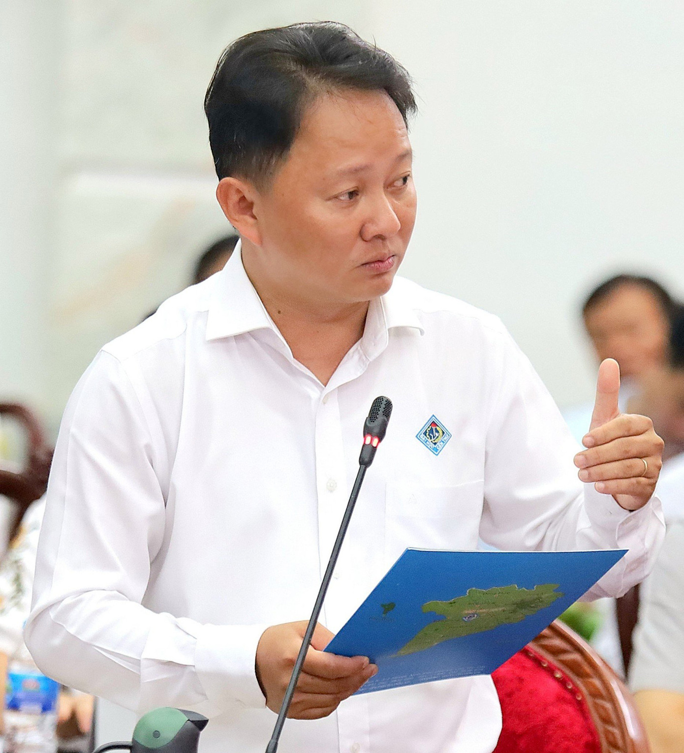 PGS.TS. Văn Phạm Đăng Trí - Viện Trưởng Viện Nghiên cứu Biến đổi Khí hậu, Trường ĐH Cần Thơ. PGS.TS. Văn Phạm Đăng Trí - Viện Trưởng Viện Nghiên cứu Biến đổi Khí hậu, Trường ĐH Cần Thơ.