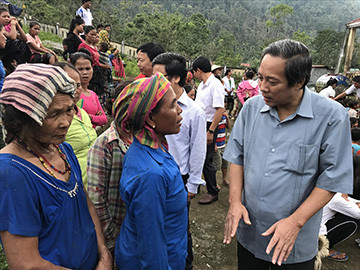 'Những cán bộ không đủ phẩm chất, năng lực đã bị loại bỏ' ảnh 1