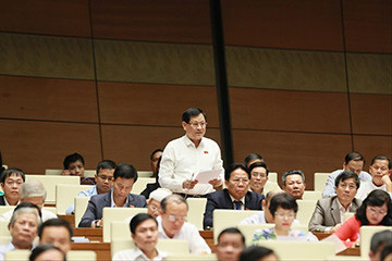 Bức xúc cao tốc hơn 34.000 tỷ đồng 'vừa mưa đã hỏng' ảnh 1