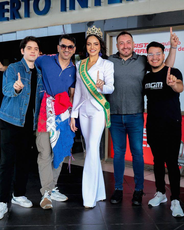 Sharon Capo được nhận xét là ứng viên tiềm năng của khu vực châu Mỹ. Paraguay là sash mạnh tại đấu trường Hoa hậu Hòa bình. Năm 2018, họ từng giành chiến thắng tại cuộc thi với thành tích của người đẹp Clara Sosa.