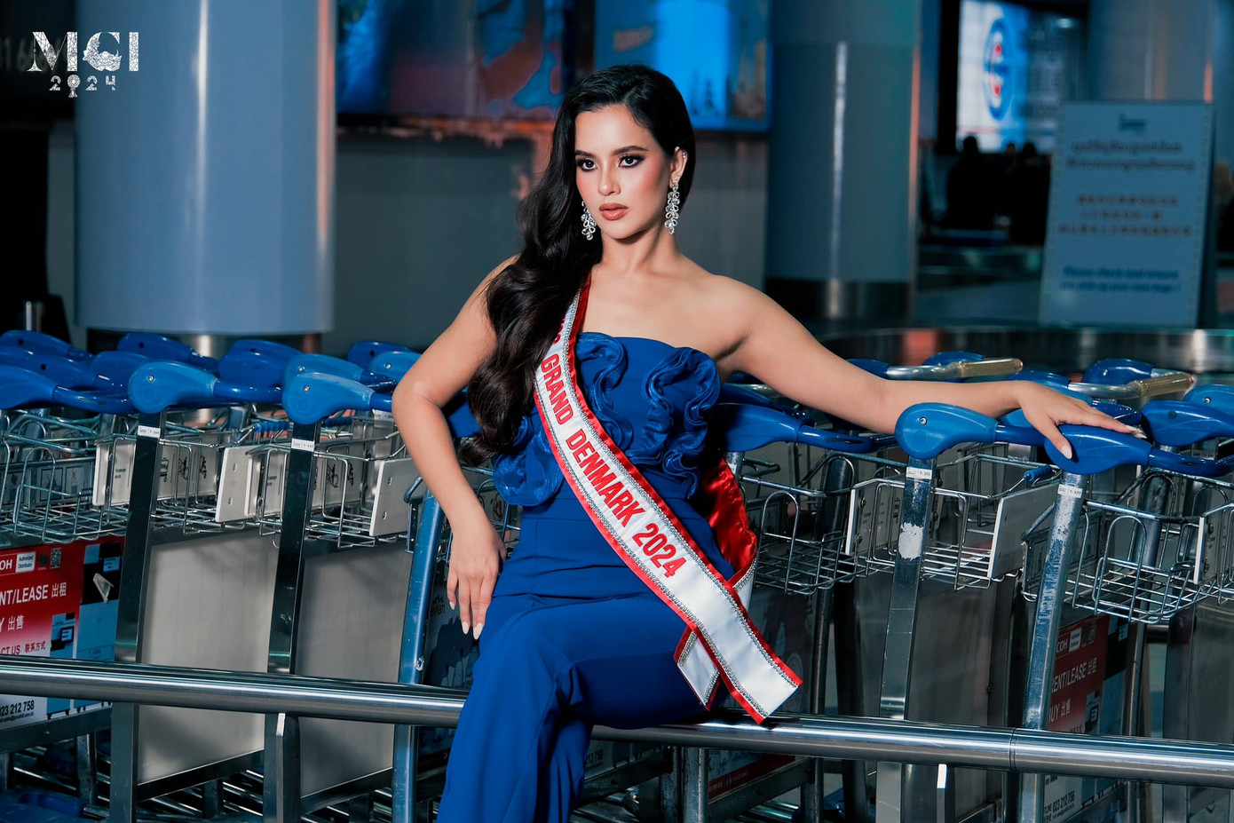 Đại diện Đan Mạch - Cecilia Presmann là ứng viên gây chú ý ở châu Âu. Trong khi đó Greenland là sash xuất hiện lần đầu tiên tại sân chơi Miss Grand International.
