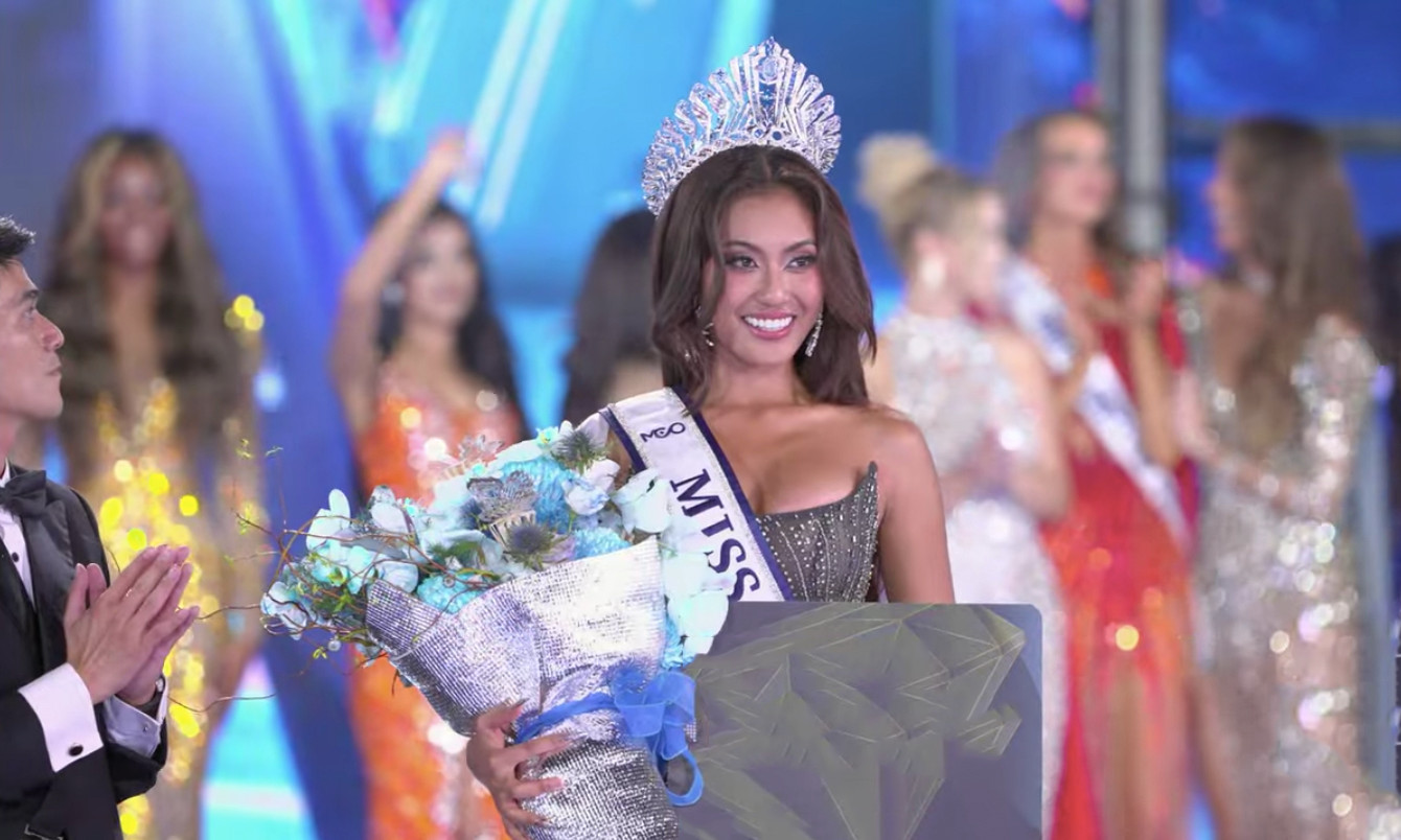 Người đẹp Indonesia đăng quang Miss Cosmo 2024. Người đẹp Thái Lan giành giải Á hậu.