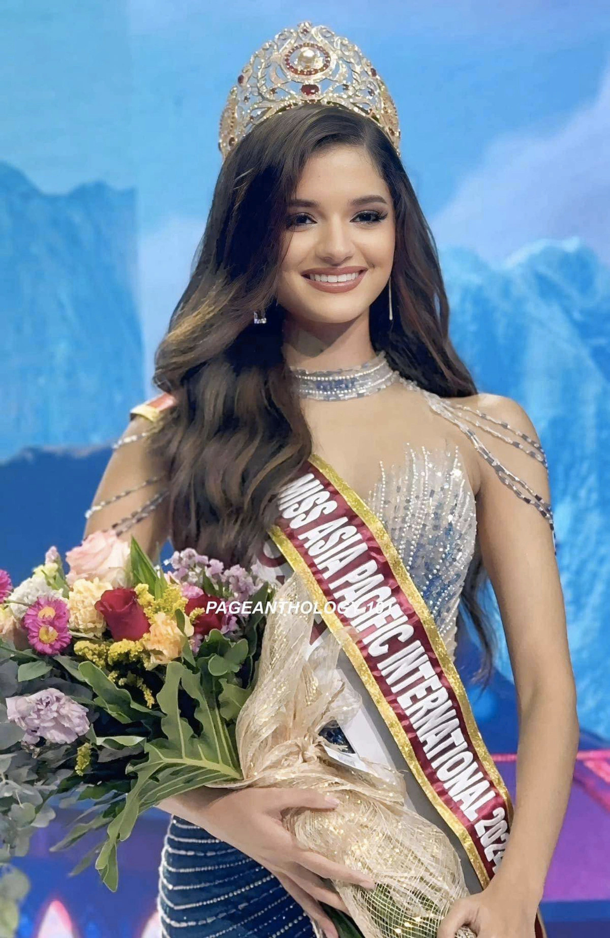 Người đẹp Mỹ - Janelis Leyba đăng quang Hoa hậu châu Á Thái Bình Dương 2024.