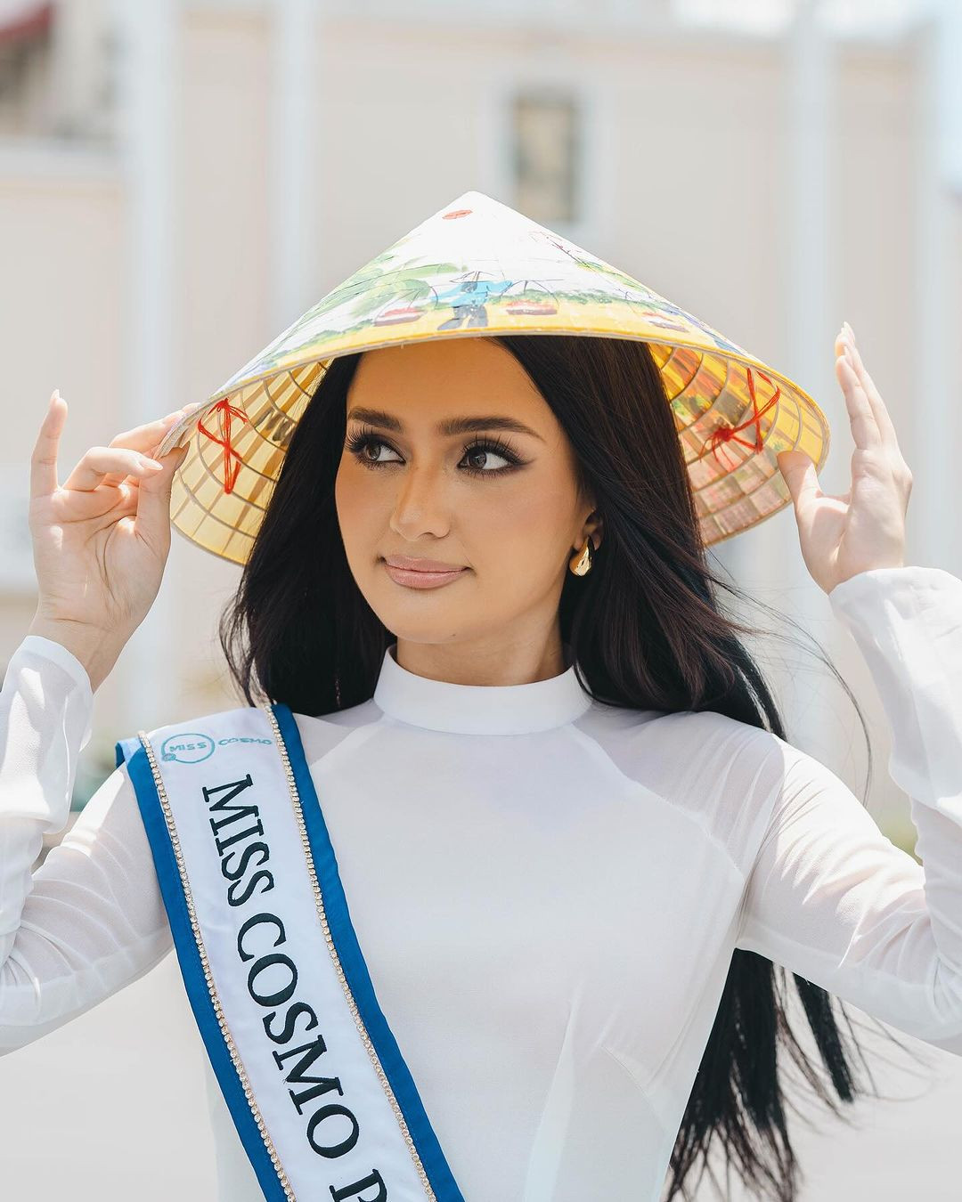 Người đẹp Philippines là ứng viên sáng giá của Miss Cosmo 2024.
