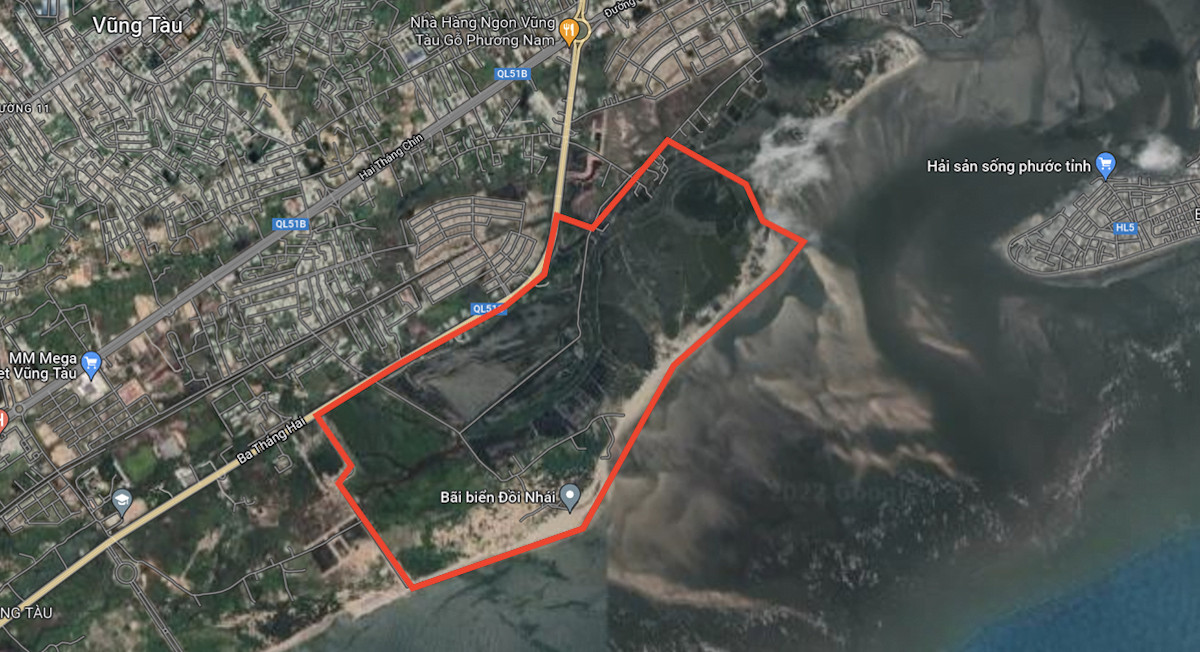 Có quy mô hơn 900ha, Saigon Atlantis Hotel được xem là dự án du lịch giải trí lớn nhất Việt Nam. Ảnh: Google. Có quy mô hơn 900ha, Saigon Atlantis Hotel được xem là dự án du lịch giải trí lớn nhất Việt Nam. Ảnh: Google.