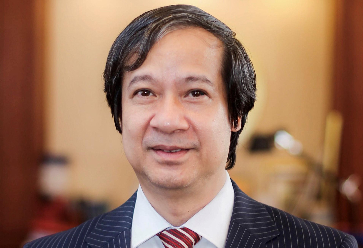 Ông Nguyễn Kim Sơn được giới thiệu để phê chuẩn làm Bộ trưởng Bộ GD&ĐT (Ảnh Nhật Minh) Ông Nguyễn Kim Sơn được giới thiệu để phê chuẩn làm Bộ trưởng Bộ GD&ĐT (Ảnh Nhật Minh)