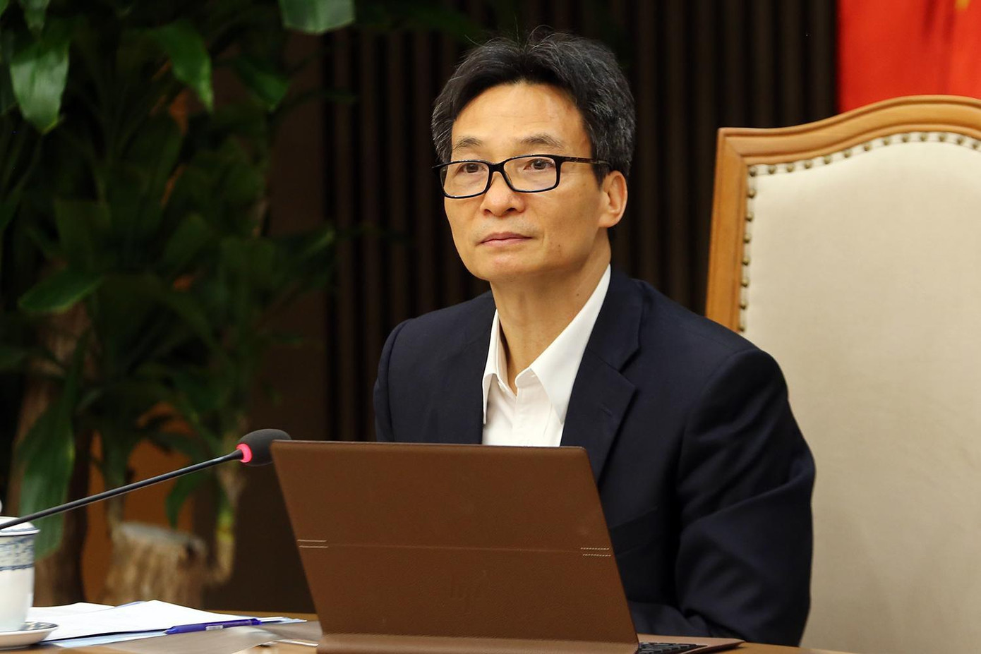 Phó Thủ tướng Vũ Đức Đam (Ảnh: Nhật Minh) Phó Thủ tướng Vũ Đức Đam (Ảnh: Nhật Minh)