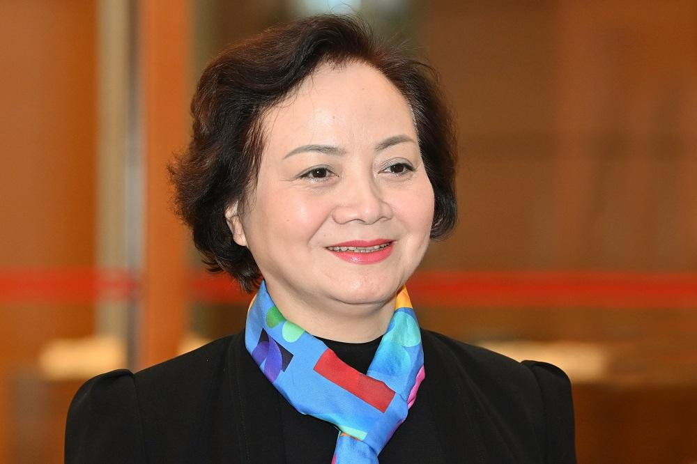 Bà Phạm Thị Thanh Trà được trình để phê chuẩn giữ chức Bộ trưởng Bộ Nội vụ Bà Phạm Thị Thanh Trà được trình để phê chuẩn giữ chức Bộ trưởng Bộ Nội vụ