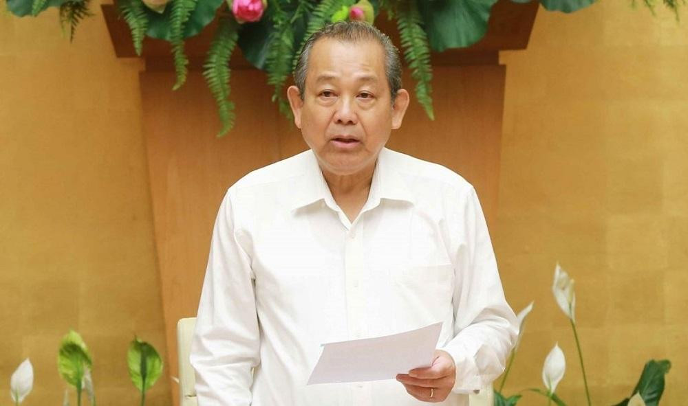 Phó Thủ tướng Thường trực Chính phủ Trương Hòa Bình Phó Thủ tướng Thường trực Chính phủ Trương Hòa Bình