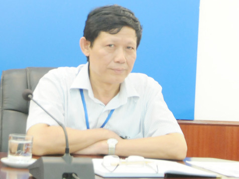 Ông Hoàng Mai Khương – Chánh văn phòng UBND tỉnh Hải Dương. Ảnh: Tuấn Nguyễn.