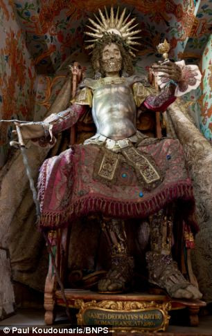 Thánh Deodatus ở Rheinau, Thụy Sĩ