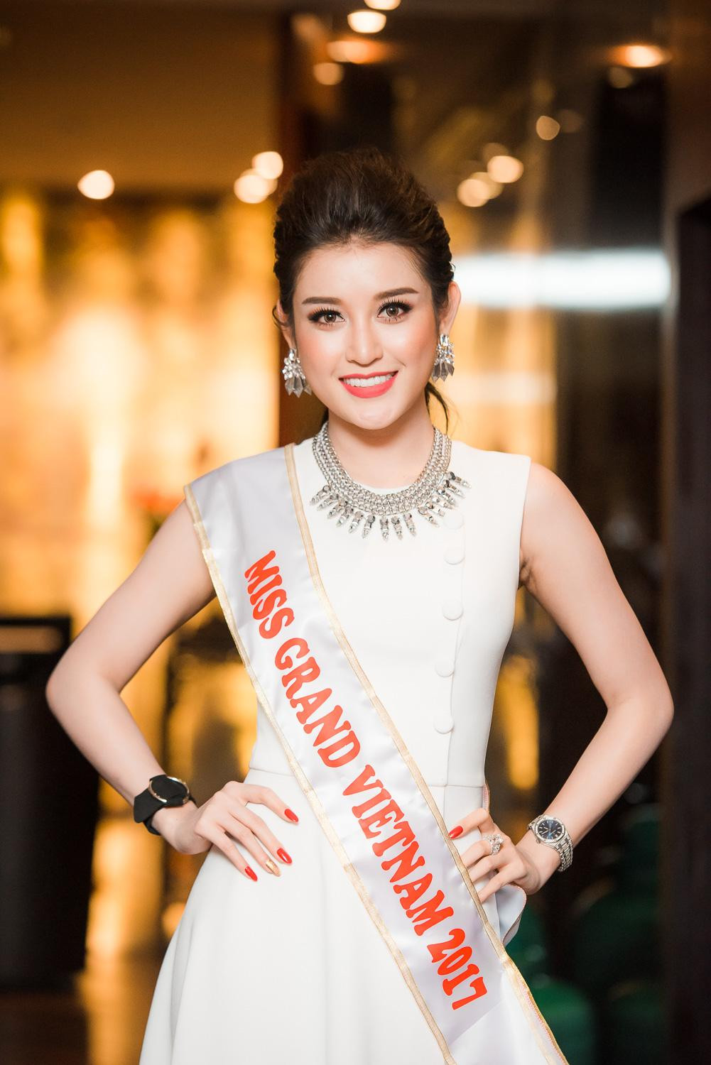Năm 2017, cuộc thi Miss Grand được tổ chức ở Việt Nam và Á hậu Việt Nam 2014 Huyền My đảm nhận vai trò là đại diện nước chủ nhà. Với nhan sắc xinh đẹp, kiều diễm, Huyền My được kỳ vọng sẽ lập nên thành tích cao.