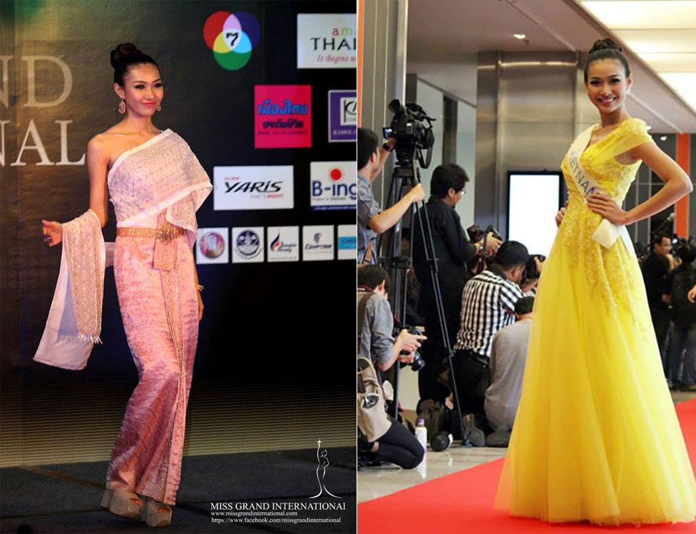 Mặc dù đã thể hiện hết mình nhưng ở lần đầu tiên tham dự còn nhiều bỡ ngỡ, Bích Khanh đã không lập được thành tích nào tại Miss Grand 2013.