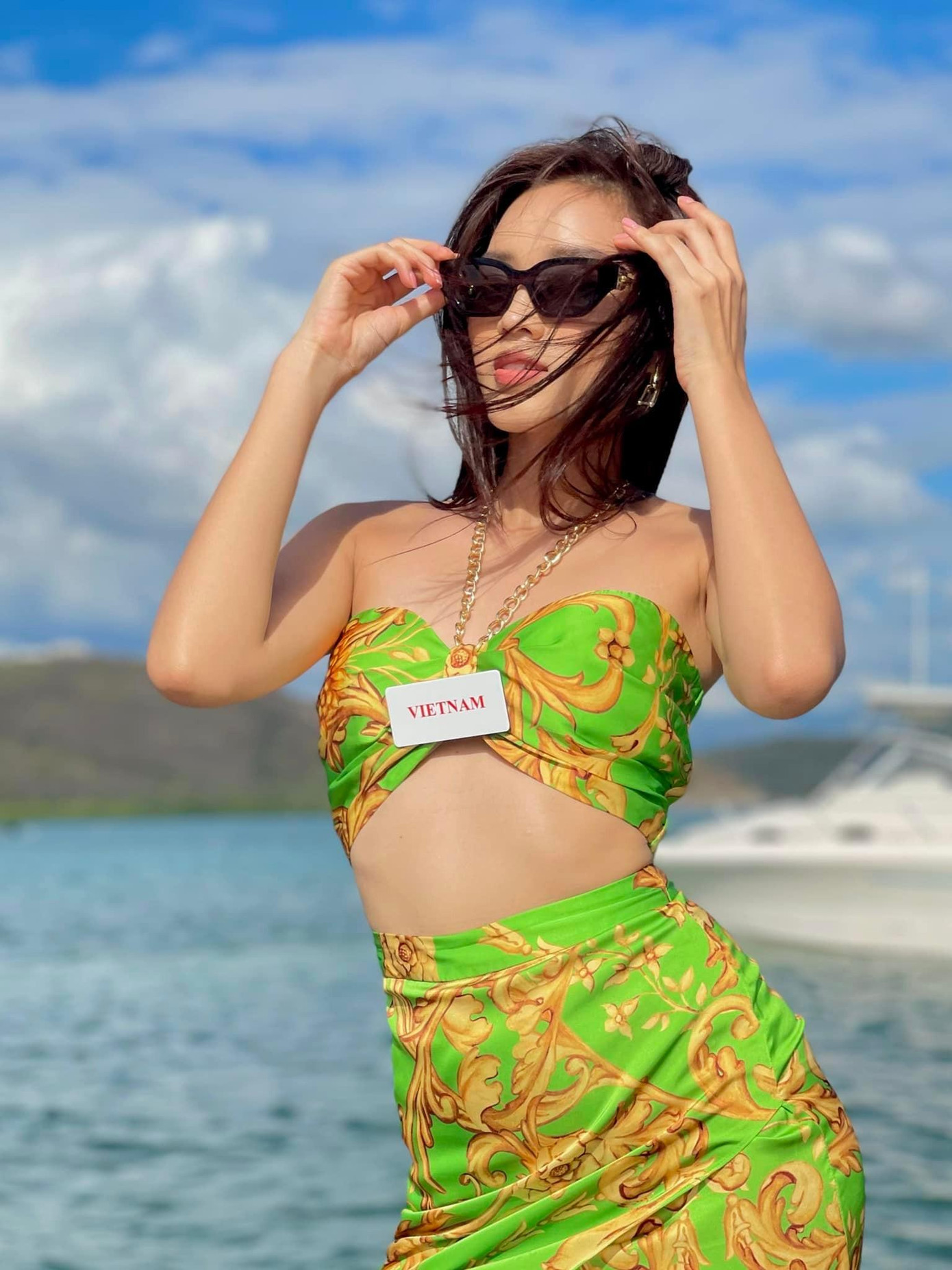 Miss World 2021 được tổ chức ở San Juan, Puerto Rico đúng dịp kỷ niệm lần thứ 70 của cuộc thi. Đương kim Miss World 2019 Toni Ann-Singh sẽ trao lại vương miện cho tân Hoa hậu vào đêm chung kết 16/12/2021.