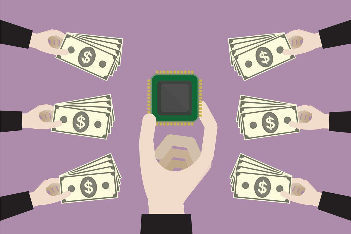 Những cuộc đua hàng vài chục tỷ USD, trăm tỷ USD đang diễn ra ở nhiều quốc gia, vùng lãnh thổ trên thế giới (Ảnh: Getty Images).