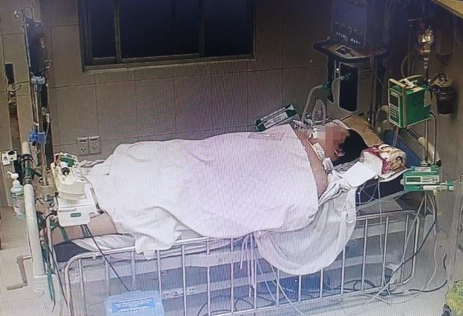 Bệnh nhi mắc Covid-19 cơ địa béo phì điều trị tại BV Nhi Đồng 2 (Ảnh: BVCC). Bệnh nhi mắc Covid-19 cơ địa béo phì điều trị tại BV Nhi Đồng 2 (Ảnh: BVCC).