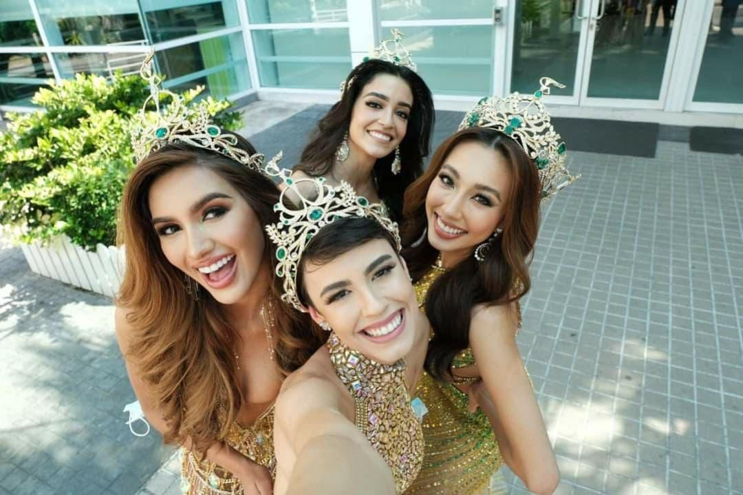 Mới đây trên các diễn đàn sắc đẹp cũng có những thông tin cho rằng Á hậu 1 của cuộc thi là người đẹp Ecuador cũng sẽ ở lại Thái Lan cùng với Thuỳ Tiên trong thời gian tới để tham gia các hoạt động cùng với BTC Miss Grand.