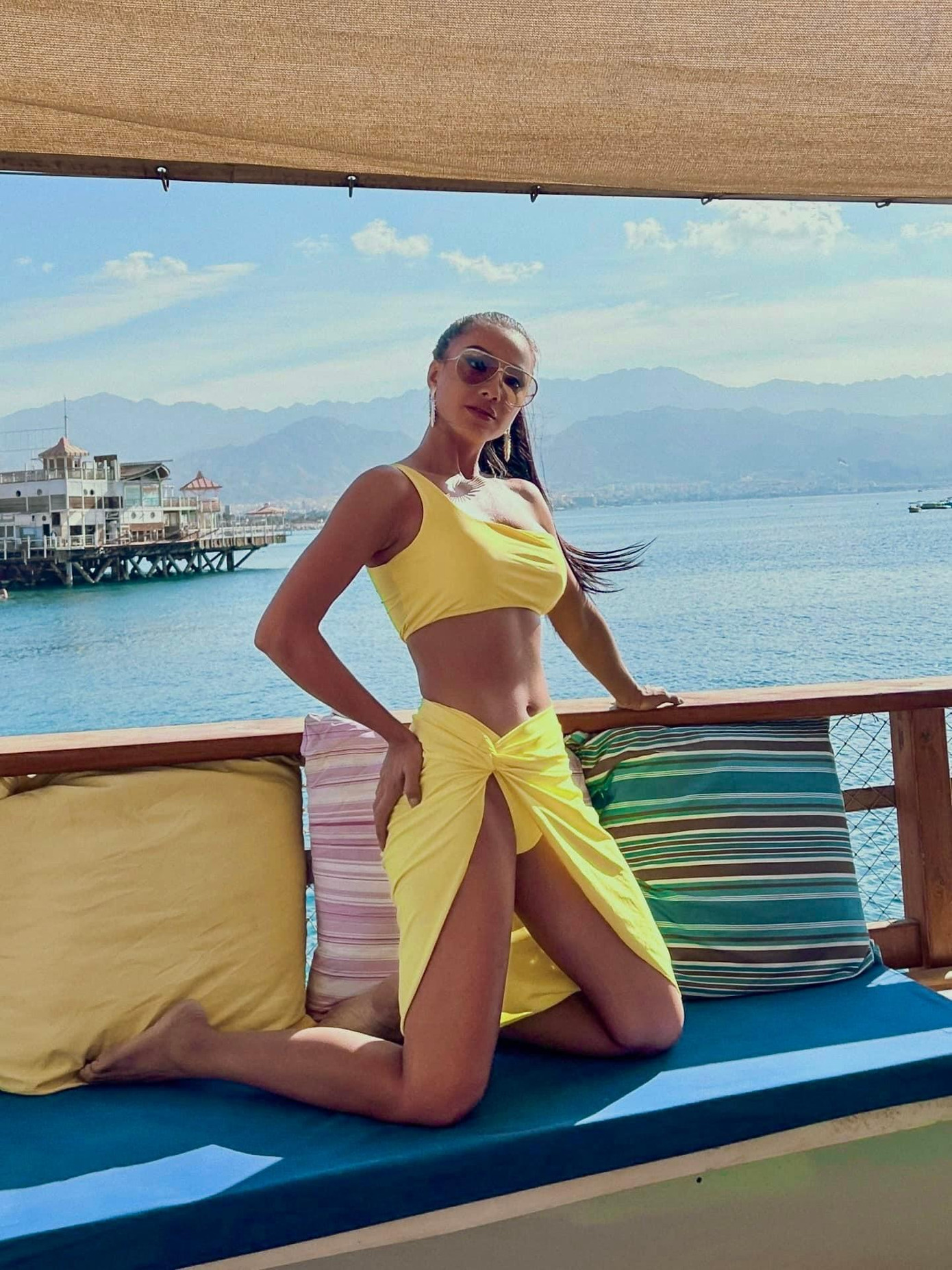 Kim Duyên được đánh giá là một trong những ứng viên có vóc dáng nổi bật ở khu vực châu Á. Kim Duyên được đánh giá là một trong những ứng viên có vóc dáng nổi bật ở khu vực châu Á.