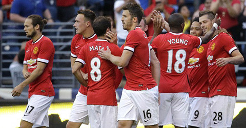 HLV Van Gaal nức nở khen tân binh sau trận thắng Club America ảnh 2