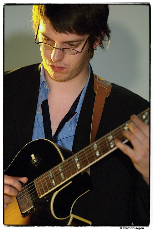 Cha con Quyền Văn Minh và nghệ sỹ Bỉ cùng hòa tấu Jazz ảnh 2