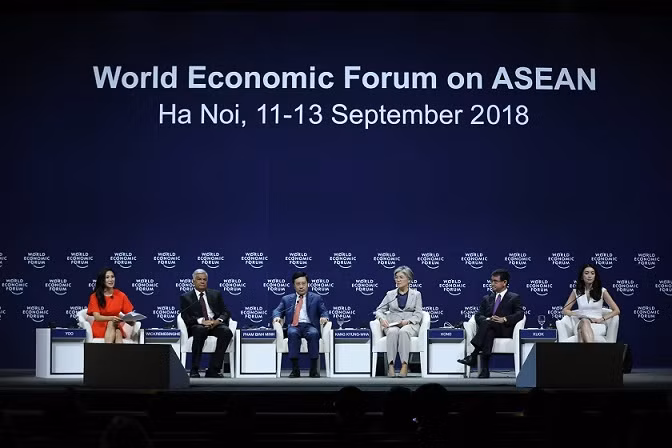 WEF ASEAN 2018 bàn về triển vọng địa chính trị của châu Á ảnh 2