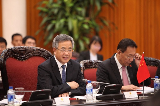 Thủ tướng Nguyễn Xuân Phúc tiếp Phó Thủ tướng Trung Quốc ảnh 2
