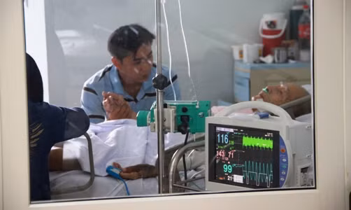 Bệnh nhân được điều trị với những thiết bị hiện đại bậc nhất