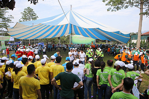 Đoàn Thanh niên Vietcombank tổ chức hội trại ảnh 13