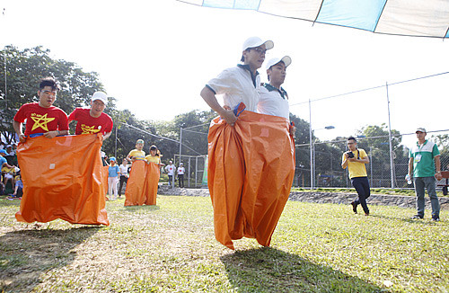 Đoàn Thanh niên Vietcombank tổ chức hội trại ảnh 14