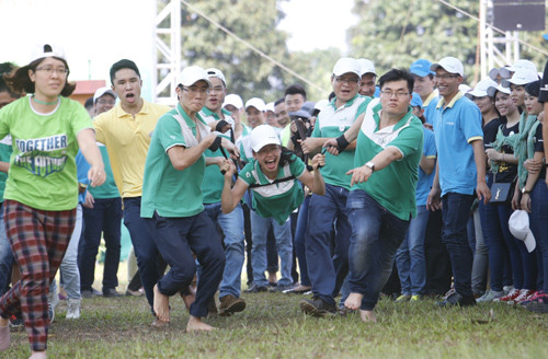 Đoàn Thanh niên Vietcombank tổ chức hội trại ảnh 11
