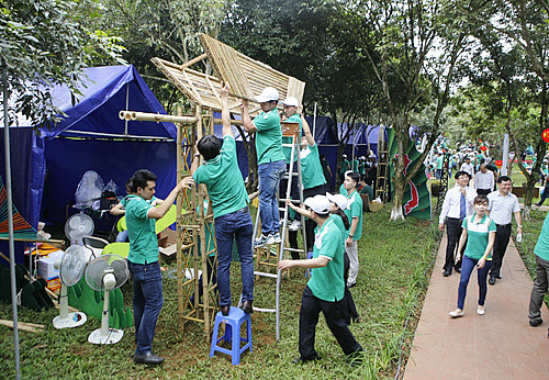 Đoàn Thanh niên Vietcombank tổ chức hội trại ảnh 5