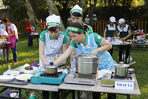 Đoàn Thanh niên Vietcombank tổ chức hội trại ảnh 18