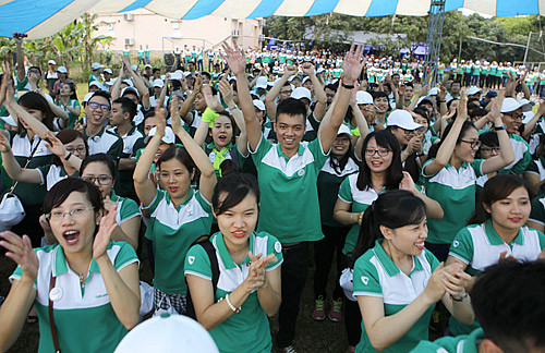 Đoàn Thanh niên Vietcombank tổ chức hội trại ảnh 3