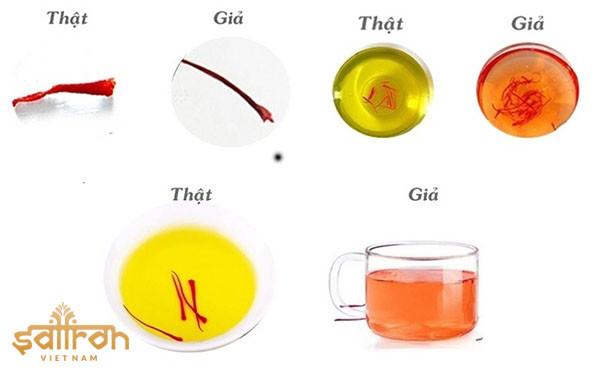 'Ma trận' thật - giả nhụy hoa nghệ tây: Phân biệt như thế nào? ảnh 2