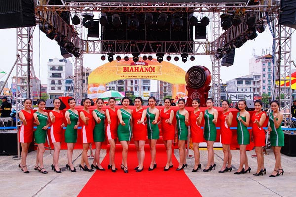 Ngày hội Bia Hà Nội tại Bắc Giang: 'Vui không khoảng cách' ảnh 5