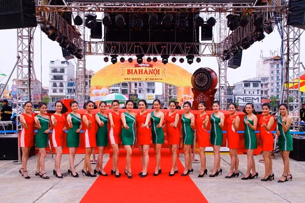 Ngày hội Bia Hà Nội tại Bắc Giang: 'Vui không khoảng cách' ảnh 5