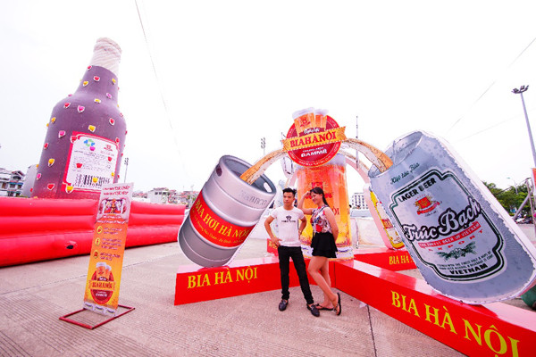 Ngày hội Bia Hà Nội tại Bắc Giang: 'Vui không khoảng cách' ảnh 4