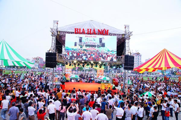 Ngày hội Bia Hà Nội tại Bắc Giang: 'Vui không khoảng cách' ảnh 3