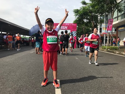 Sôi động giải chạy gây quỹ từ thiện của đoàn viên Thanh niên Agribank ảnh 2