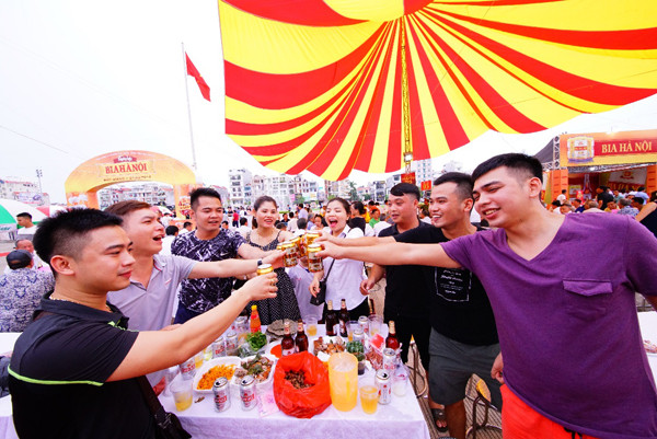 Ngày hội Bia Hà Nội tại Bắc Giang: 'Vui không khoảng cách' ảnh 6