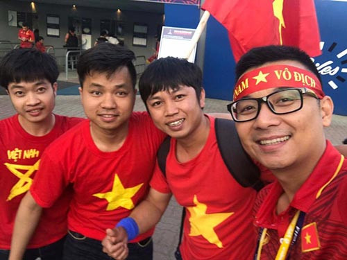 Người Việt ở Hàn Quốc tin đội tuyển Việt Nam sẽ chiến thắng ảnh 1