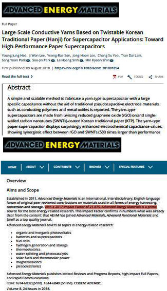 Nhà khoa học ĐH Duy Tân với Công bố ISI đạt IF = 21.875 ảnh 1