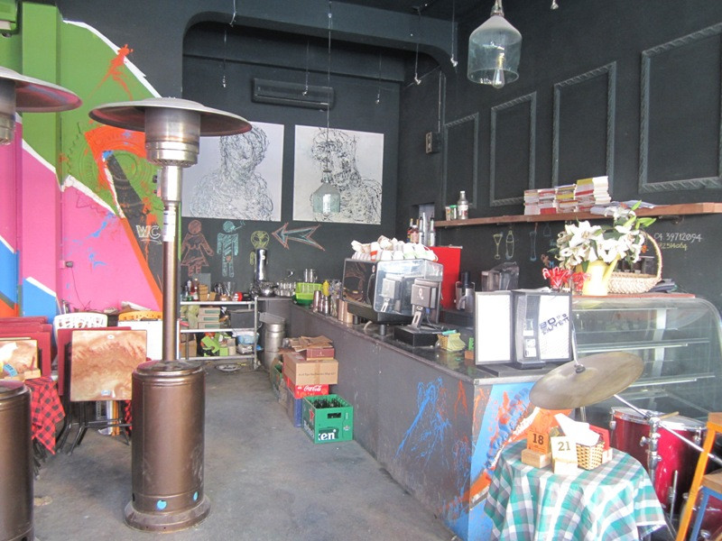 Cửa hàng không hoạt động