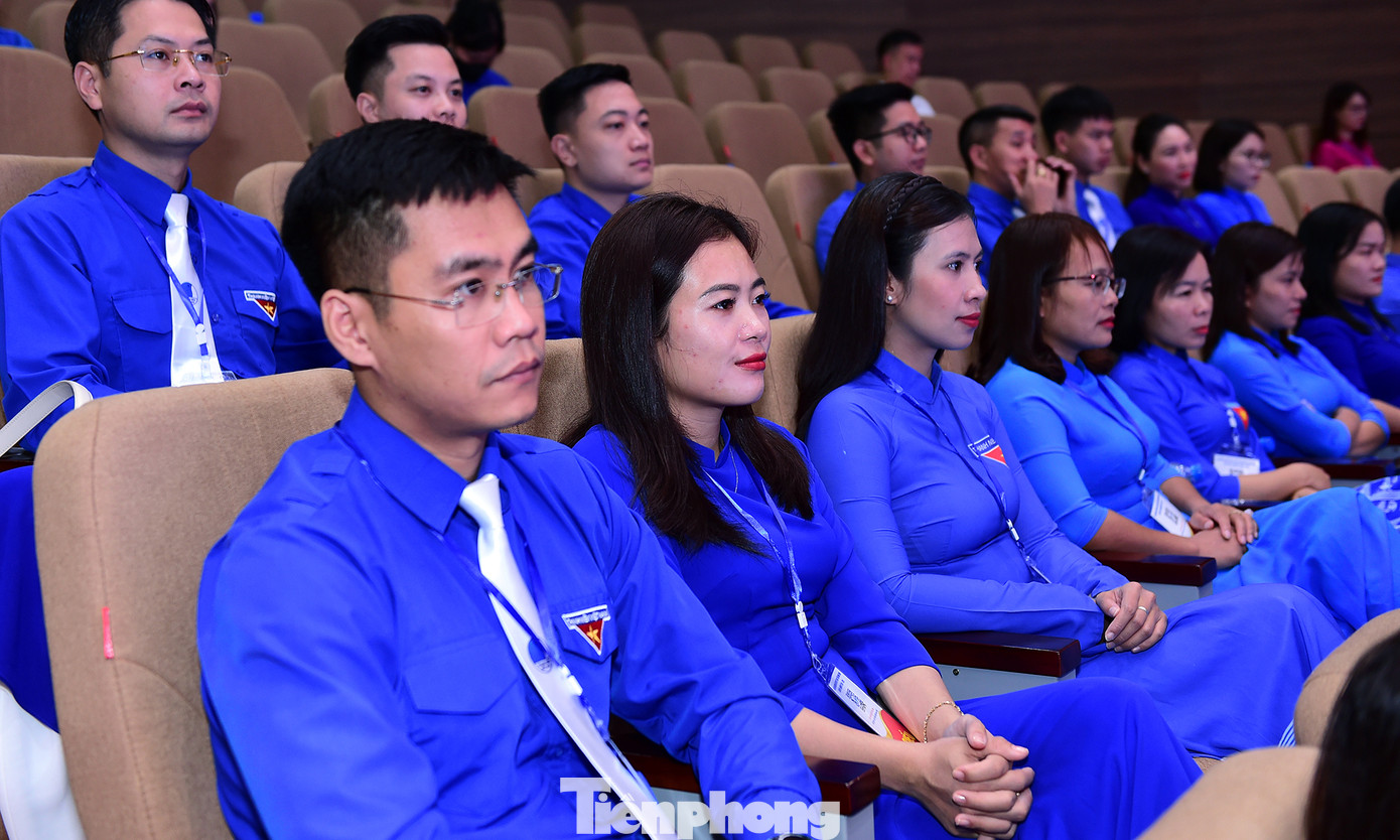 Đại biểu tham dự phiên trọng thể Đại hội. Ảnh: Xuân Tùng