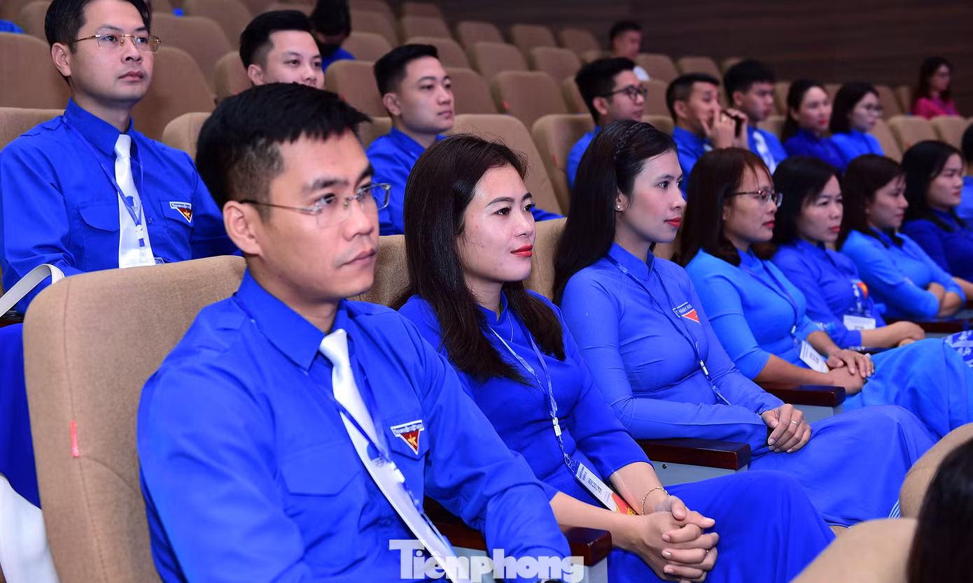 Đại biểu tham dự phiên trọng thể Đại hội. Ảnh: Xuân Tùng Đại biểu tham dự phiên trọng thể Đại hội. Ảnh: Xuân Tùng