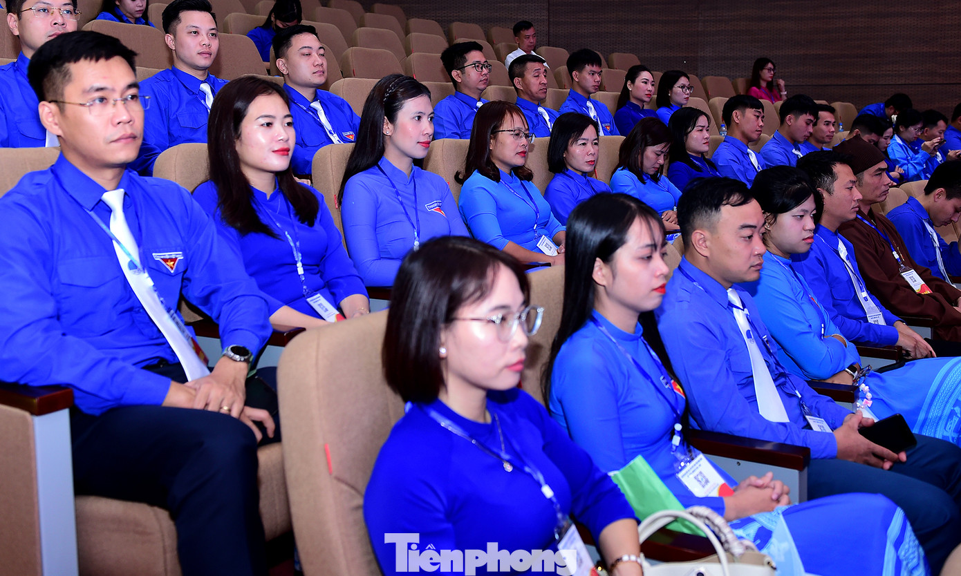 Đại biểu tham dự phiên trọng thể Đại hội. Ảnh: Xuân Tùng