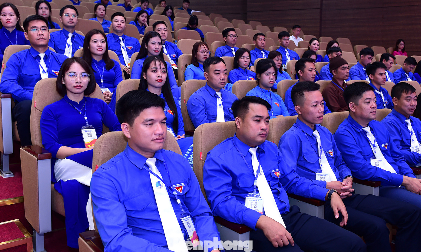 Đại biểu tham dự phiên trọng thể Đại hội. Ảnh: Xuân Tùng