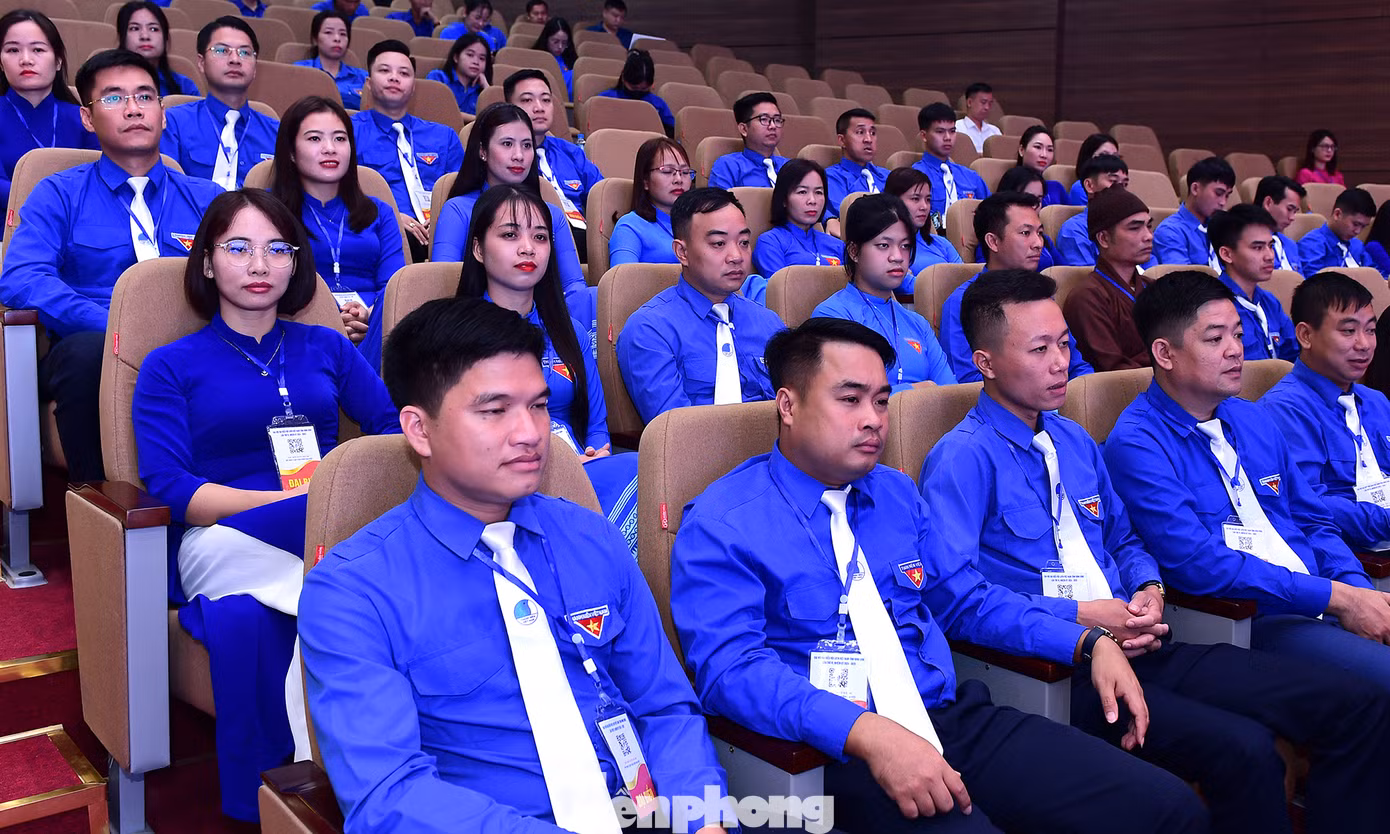 Đại biểu tham dự phiên trọng thể Đại hội. Ảnh: Xuân Tùng Đại biểu tham dự phiên trọng thể Đại hội. Ảnh: Xuân Tùng