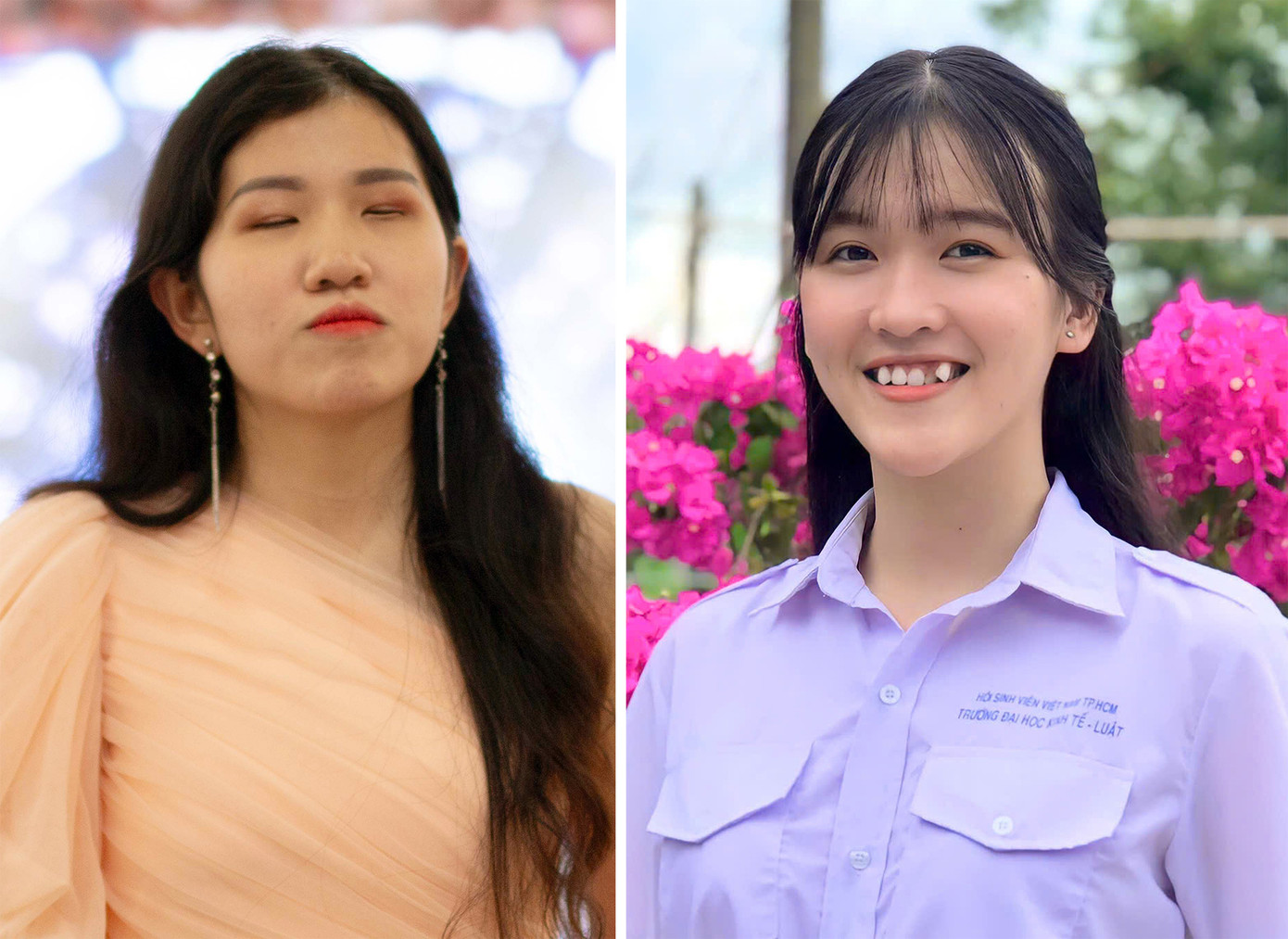 Chị Vũ Thị Hải Anh và chị Nguyễn Hoà Kim Thái.