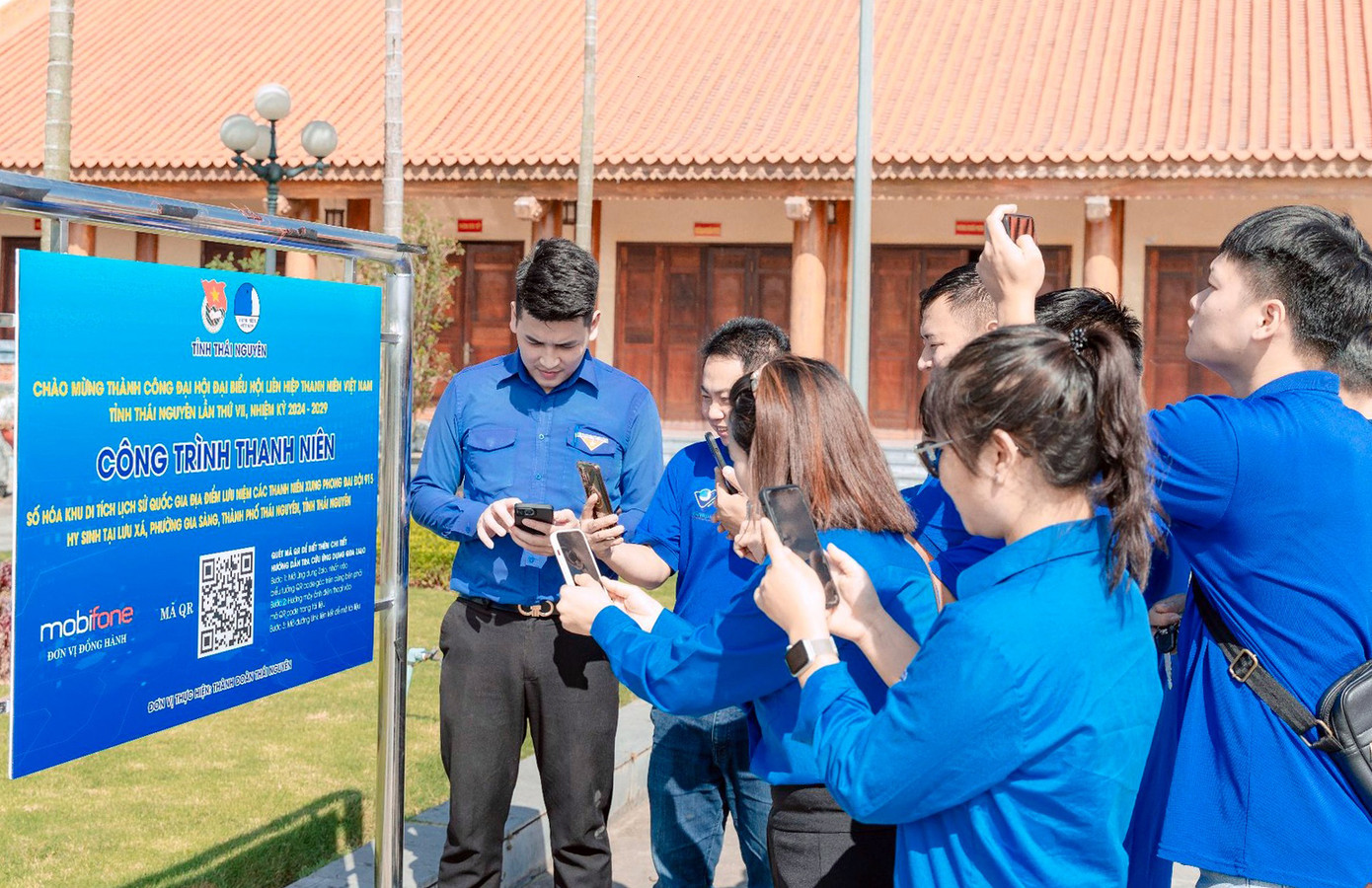 Công trình số hóa Khu di tích lịch sử Quốc gia Địa điểm lưu niệm các Thanh niên xung phong Đại đội 915 hy sinh tại Lưu Xá là công trình thanh niên được tổ chức Đoàn - Hội và tuổi trẻ Thái Nguyên chào mừng thành công Đại hội đại biểu Hội LHTN Việt Nam tỉnh Thái Nguyên lần thứ VII, nhiệm kỳ 2024 – 2029; hưởng ứng phong trào “Tôi yêu Tổ quốc tôi”. Công trình số hóa Khu di tích lịch sử Quốc gia Địa điểm lưu niệm các Thanh niên xung phong Đại đội 915 hy sinh tại Lưu Xá là công trình thanh niên được tổ chức Đoàn - Hội và tuổi trẻ Thái Nguyên chào mừng thành công Đại hội đại biểu Hội LHTN Việt Nam tỉnh Thái Nguyên lần thứ VII, nhiệm kỳ 2024 – 2029; hưởng ứng phong trào “Tôi yêu Tổ quốc tôi”.